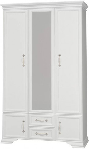 Шкаф распашной ШР-3 "Грация" 1 зеркало в Пыть-Яхе - pyt-yah.mebel-tymen.ru | фото