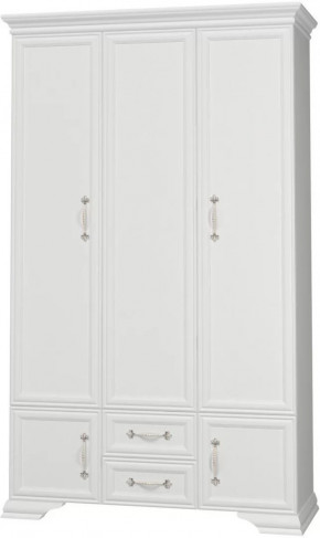 Шкаф распашной ШР-3 "Грация" без зеркала в Пыть-Яхе - pyt-yah.mebel-tymen.ru | фото