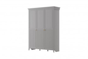 Шкаф-распашной ШР-3 Никеа Серый шифер/Лак Антрацит в Пыть-Яхе - pyt-yah.mebel-tymen.ru | фото