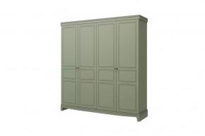 Шкаф распашной ШР-4 Лорето Лак Зелёный самшит в Пыть-Яхе - pyt-yah.mebel-tymen.ru | фото