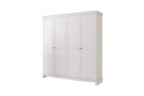 Шкаф распашной ШР-4 Лорето Персидский жемчуг/Лак Льняной в Пыть-Яхе - pyt-yah.mebel-tymen.ru | фото