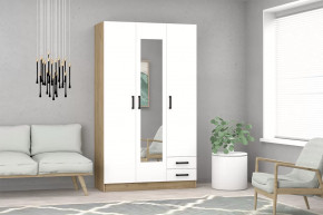 Шкаф распашной Эконом Дуб крафт Золотой в Пыть-Яхе - pyt-yah.mebel-tymen.ru | фото