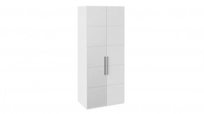 Шкаф с 1-й глухой и 1-й зеркальной левой дверями «Наоми» в Пыть-Яхе - pyt-yah.mebel-tymen.ru | фото