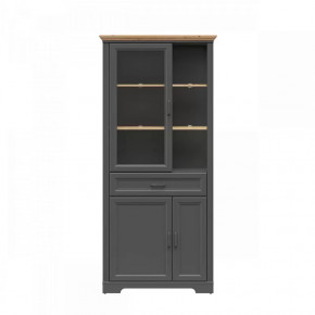 Шкаф с витриной Jasmin REG1W2D1S без подсветки в Пыть-Яхе - pyt-yah.mebel-tymen.ru | фото