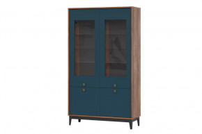 Шкаф-сервант ШКС-2 Brass НК-мебель в Пыть-Яхе - pyt-yah.mebel-tymen.ru | фото