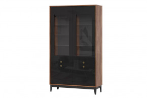 Шкаф-сервант ШКС-2 Brass НК-мебель в Пыть-Яхе - pyt-yah.mebel-tymen.ru | фото