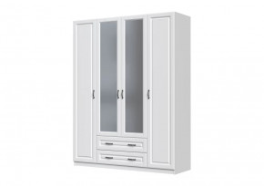 Шкаф ШР-4 "Кантри", белый в Пыть-Яхе - pyt-yah.mebel-tymen.ru | фото