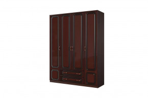 Шкаф ШР-4 "Лакированный орех" без зеркала в Пыть-Яхе - pyt-yah.mebel-tymen.ru | фото