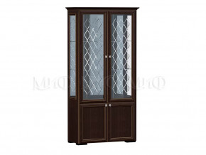 Шкаф-стекло Парма Венге в Пыть-Яхе - pyt-yah.mebel-tymen.ru | фото
