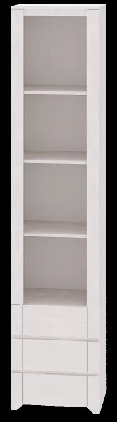 Шкаф-стеллаж «Твист» №2 в Пыть-Яхе - pyt-yah.mebel-tymen.ru | фото