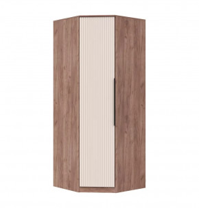 Шкаф Тоскана угловой, дуб табачный/бисквит в Пыть-Яхе - pyt-yah.mebel-tymen.ru | фото