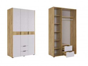 Шкаф трехдверный Адам в Пыть-Яхе - pyt-yah.mebel-tymen.ru | фото