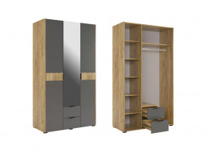 Шкаф трехдверный Адам (зеркало) в Пыть-Яхе - pyt-yah.mebel-tymen.ru | фото