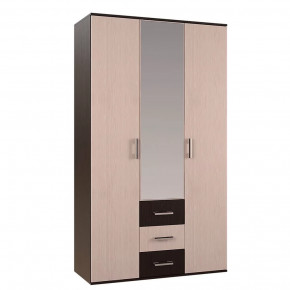 Шкаф трёхстворчатый Белла в Пыть-Яхе - pyt-yah.mebel-tymen.ru | фото