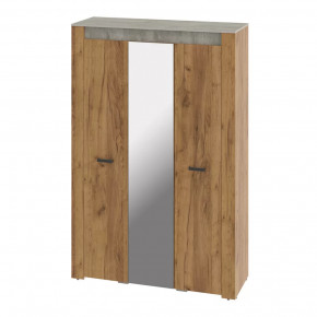 Шкаф трёхстворчатый Франк ШК-33 в Пыть-Яхе - pyt-yah.mebel-tymen.ru | фото