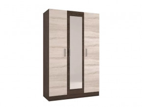 Шкаф трехстворчатый Леси Кантербери-Сономо в Пыть-Яхе - pyt-yah.mebel-tymen.ru | фото