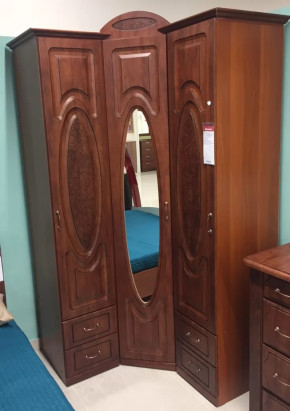 Шкаф угловой "Прованс-2" в Пыть-Яхе - pyt-yah.mebel-tymen.ru | фото