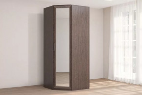 Шкаф угловой с зеркалом Кэт-4 Венге Диал в Пыть-Яхе - pyt-yah.mebel-tymen.ru | фото