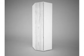 Шкаф угловой "Сорренто" с ЛДСП створкой БЕЗ зеркала в Пыть-Яхе - pyt-yah.mebel-tymen.ru | фото