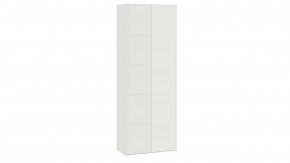 Шкаф угловой «Стелла» Исп.2 Белый холст, Белый Жемчуг в Пыть-Яхе - pyt-yah.mebel-tymen.ru | фото