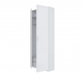 Шкаф в спальню MOBI белый REG/100 в Пыть-Яхе - pyt-yah.mebel-tymen.ru | фото