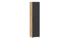 Шкаф «Витра» тип 1 Дуб Крафт золотой, Антрацит в Пыть-Яхе - pyt-yah.mebel-tymen.ru | фото