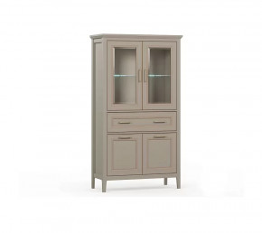 Шкаф-витрина Classic REG2W2D1S/170 без подсветки в Пыть-Яхе - pyt-yah.mebel-tymen.ru | фото