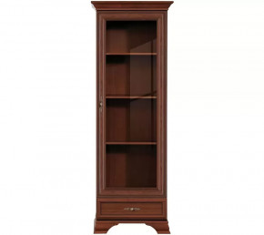 Шкаф-витрина Kentaki S320-REG1W1S Каштан в Пыть-Яхе - pyt-yah.mebel-tymen.ru | фото