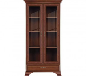 Шкаф-витрина Kentaki S320-REG2W1S Каштан в Пыть-Яхе - pyt-yah.mebel-tymen.ru | фото