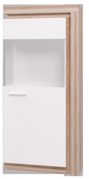 Шкаф-витрина «Люмен» №1 в Пыть-Яхе - pyt-yah.mebel-tymen.ru | фото