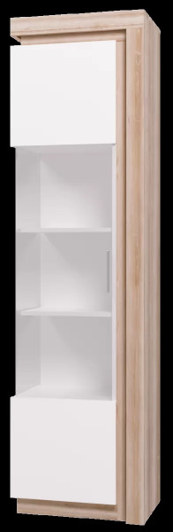 Шкаф-витрина «Люмен» №5 в Пыть-Яхе - pyt-yah.mebel-tymen.ru | фото