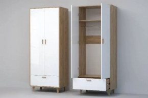 Шкаф Эго Шк-1, 800мм, 2 двери, 1 ящик в Пыть-Яхе - pyt-yah.mebel-tymen.ru | фото