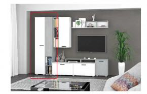 Шкаф Эльза Бетонный камень в Пыть-Яхе - pyt-yah.mebel-tymen.ru | фото