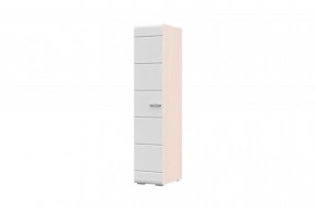 СИМБА Пенал глухой (ш400*г570*в2000мм), Белый глянец в Пыть-Яхе - pyt-yah.mebel-tymen.ru | фото