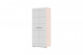 СИМБА Шкаф 2х-ств (ш800*г570*в2000мм), Белый глянец в Пыть-Яхе - pyt-yah.mebel-tymen.ru | фото