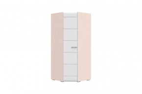 СИМБА Шкаф угловой 1ств. (ш850*г850*в2000мм), Белый глянец в Пыть-Яхе - pyt-yah.mebel-tymen.ru | фото