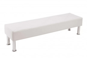 Скамья Марк (белый) в Пыть-Яхе - pyt-yah.mebel-tymen.ru | фото