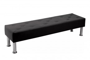 Скамья Марк (черный) в Пыть-Яхе - pyt-yah.mebel-tymen.ru | фото