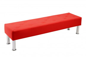 Скамья Марк (красный) в Пыть-Яхе - pyt-yah.mebel-tymen.ru | фото