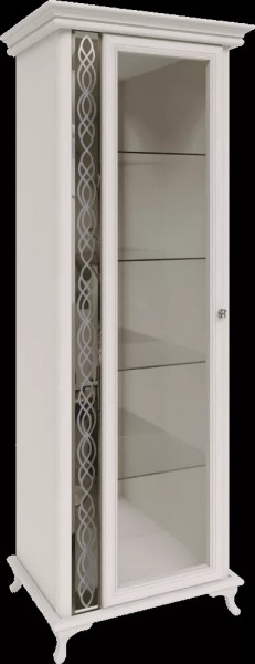 Скарлетт гостиная М01 Пенал-витрина в Пыть-Яхе - pyt-yah.mebel-tymen.ru | фото