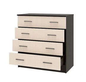 СОФИЯ К800 Комод (ш806*г435*в820мм), ЛДСП венге/дуб белфорт в Пыть-Яхе - pyt-yah.mebel-tymen.ru | фото