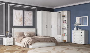 СОФИЯ Спальня №ДКБ-1, ЛДСП Дуб крафт белый/ рамка МДФ Дуб крафт белый в Пыть-Яхе - pyt-yah.mebel-tymen.ru | фото