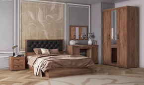 СОФИЯ Спальня №ДКТ-1, ЛДСП Дуб крафт табачный/ рамка МДФ Дуб крафт табачный в Пыть-Яхе - pyt-yah.mebel-tymen.ru | фото