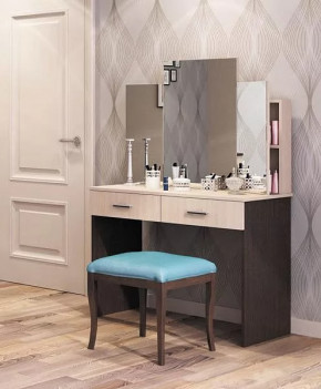 СОФИЯ Стол косметический (ш1008*г482*в1482мм), ЛДСП венге/дуб белфорд в Пыть-Яхе - pyt-yah.mebel-tymen.ru | фото