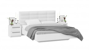 Спальный гарнитур «Агата» стандартный без шкафа в Пыть-Яхе - pyt-yah.mebel-tymen.ru | фото