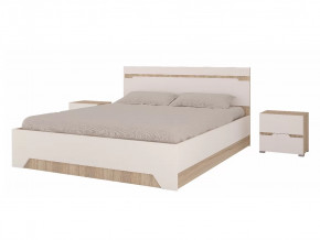 Спальный гарнитур Анталия Сонома-Белый софт в Пыть-Яхе - pyt-yah.mebel-tymen.ru | фото