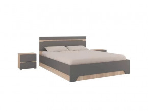 Спальный гарнитур Анталия Сонома-Графит софт в Пыть-Яхе - pyt-yah.mebel-tymen.ru | фото