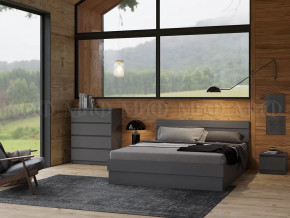 Спальный гарнитур Челси Графит в Пыть-Яхе - pyt-yah.mebel-tymen.ru | фото