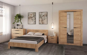 Спальный гарнитур Флорида в Пыть-Яхе - pyt-yah.mebel-tymen.ru | фото