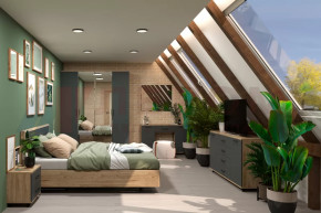 Спальный гарнитур Грейс композиция-4 в Пыть-Яхе - pyt-yah.mebel-tymen.ru | фото